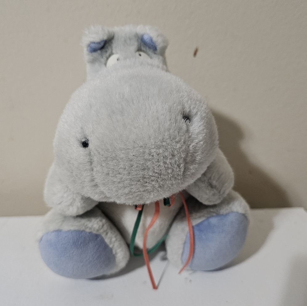 Sandra Boynton Gund Hippo 8" Plush Toy